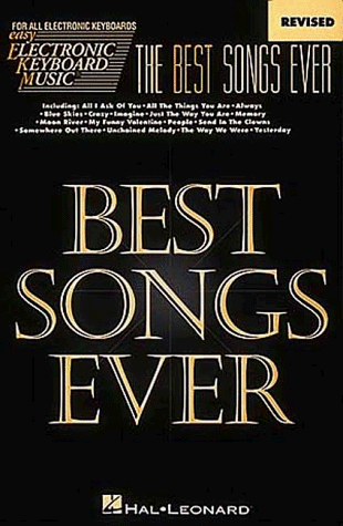 Beispielbild fr The Best Songs Ever zum Verkauf von Re-Read Ltd