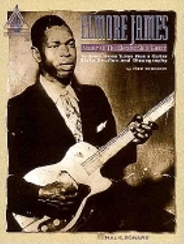 Elmore James - Master of the Electric Slide Guitar (Paperback) - Liebman