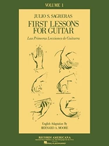 9780793535859: First Lesson for Guitar, Volume 1/Las Primeras Lecciones de Guitarra