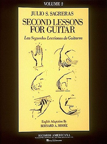 Stock image for Second Lesson for Guitar - Volume 2 : (English Text) for sale by Ergodebooks