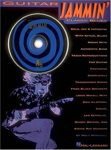Imagen de archivo de Guitar Jammin' With Classic Blues Songs a la venta por Keeper of the Page