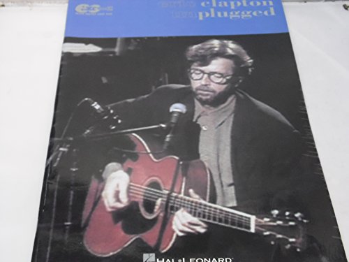 9780793536160: Eric Clapton Unplugged: For Easy Guitar With Notes and Tablature