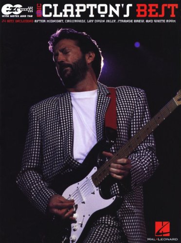 Beispielbild fr Hal Leonard Eric Clapton's Best for Easy Guitar zum Verkauf von Wonder Book