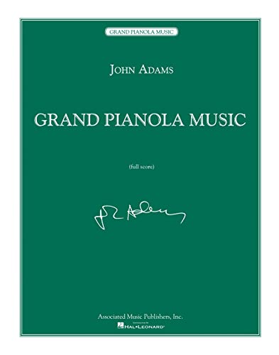 Beispielbild fr Grand Pianola Music: Full Score zum Verkauf von Big River Books