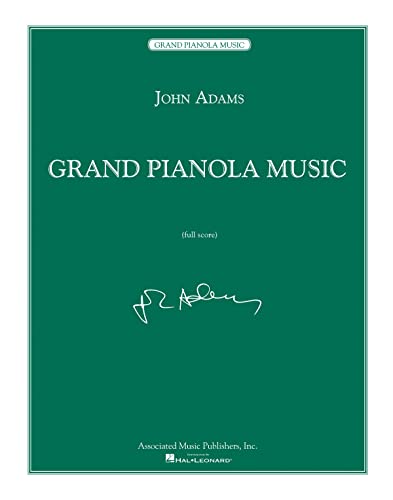 Imagen de archivo de Grand Pianola Music: Full Score a la venta por Big River Books