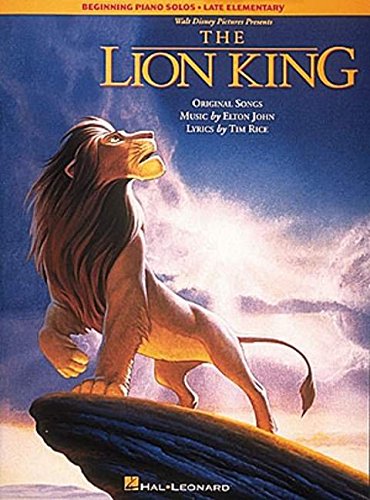 9780793536450: The Lion King