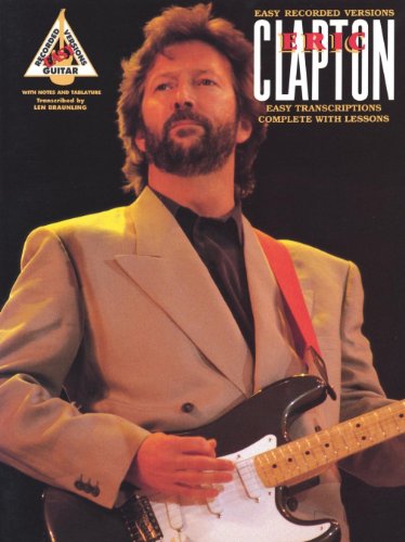 9780793536627: Eric Clapton