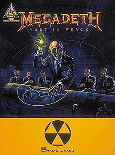 9780793536658: Megadeth - Rust in Peace