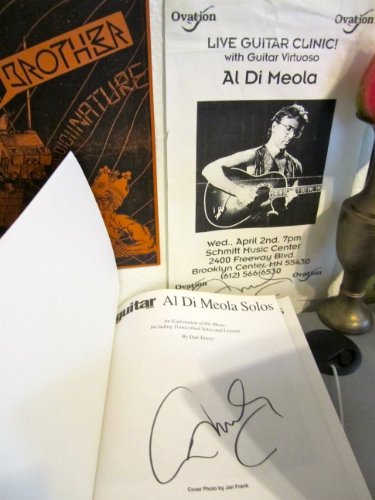 Stock image for Al Di Meola Solos for sale by Ergodebooks