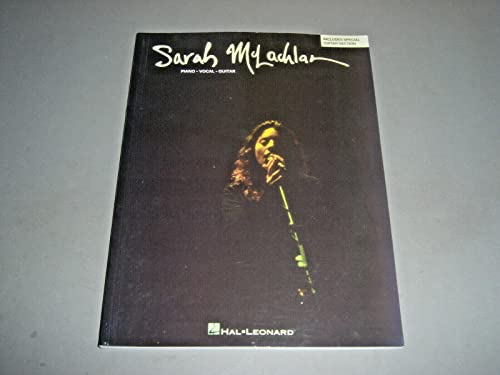 Stock image for Sarah McLachlan (P/V/G with separate guitar TAB section) for sale by SecondSale