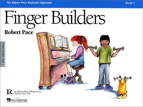 Beispielbild fr Finger Builders, Book 1 zum Verkauf von Half Price Books Inc.