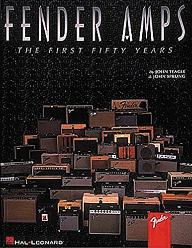 Imagen de archivo de Fender Amps: The First Fifty Years a la venta por HPB-Red