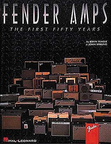 9780793537334: Fender amps - the first fifty years guitare