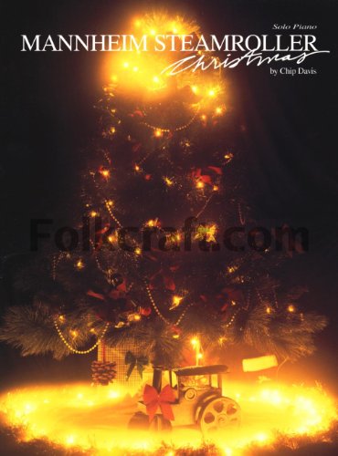 Imagen de archivo de Mannheim Steamroller - Christmas: Piano Solo a la venta por ThriftBooks-Atlanta