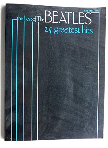 Beispielbild fr Best of the Beatles Greatest Hits zum Verkauf von ThriftBooks-Dallas