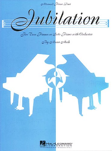 Stock image for Jubilation For Two Pianos or Solo Piano with Orchestra for sale by Teachers Discount Music