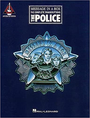 9780793537716: The Police: Message in a Box : The Complete Transcriptions