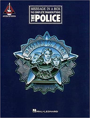 The Police - Message in a Box: Complete Boxed Set (9780793537716) by The Police