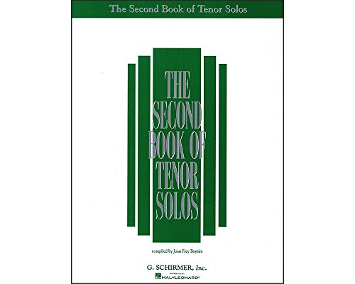 Stock image for The Second Book of Tenor Solos for sale by cornacres