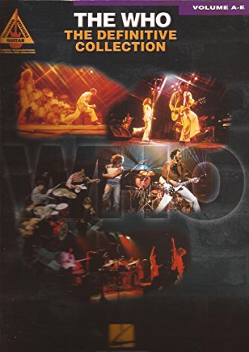 The Who - The Definitive Guitar Collection 1: A-E