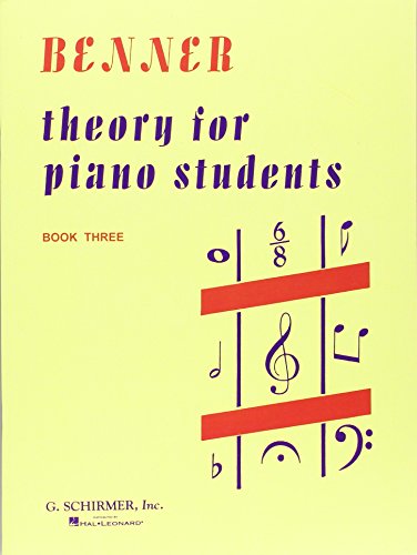 9780793538171: Theory for Piano Students - Book 3: Piano Technique