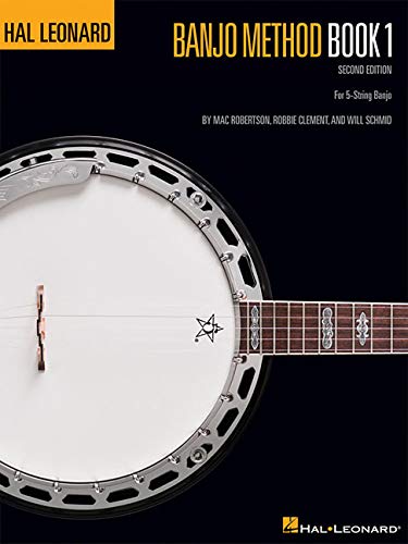 Imagen de archivo de Hal Leonard Banjo Method - Book 1: For 5-String Banjo a la venta por SecondSale