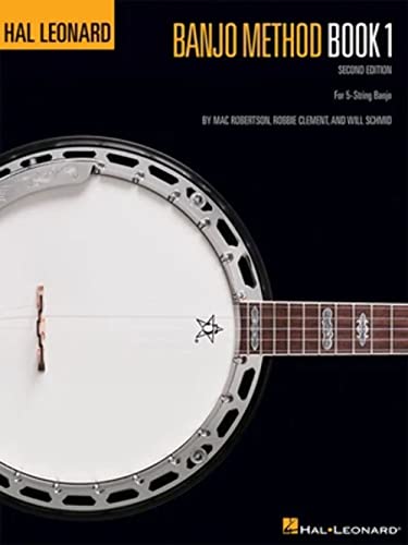 Stock image for Hal Leonard Banjo Method - Book 1: for 5-String Banjo for sale by HPB Inc.