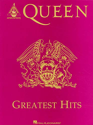 9780793538508: Queen - greatest hits guitare: Guitar Recorded Versions