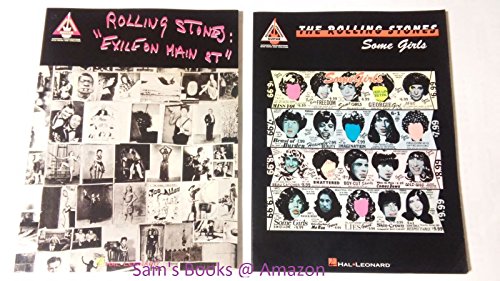 9780793538546: The Rolling Stones: Some Girls (Recorded Guitar Version)