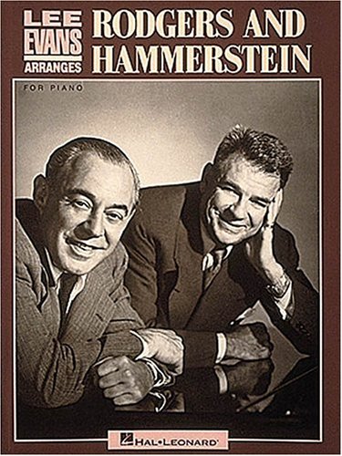 Stock image for Lee Evans Arranges Rodgers & Hammerstein for sale by HPB-Ruby