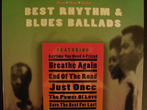 Beispielbild fr Best Rhythm and Blues Ballads zum Verkauf von Better World Books