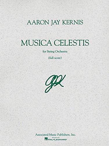 Imagen de archivo de MUSICA CELESTIS STRING ORCHESTRA SCORE Format: Paperback a la venta por INDOO