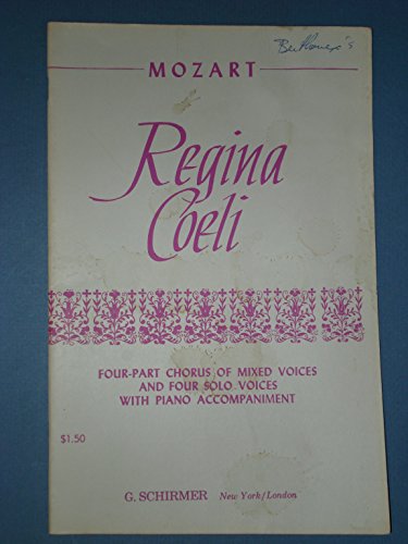 Stock image for Regina Coeli for sale by Half Price Books Inc.