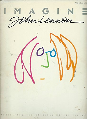 Beispielbild fr John Lennon - Imagine Piano, Vocal and Guitar Chords (PIANO, VOIX, GU) zum Verkauf von SecondSale