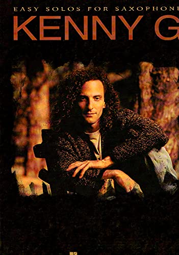 9780793539055: Kenny g - easy solos for saxophone saxophone