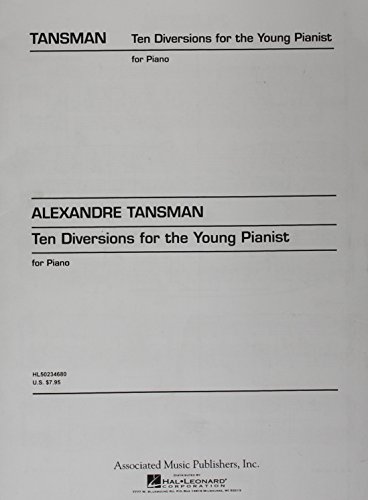 Stock image for 10 Diversions for the Young Pianist: Piano Solo for sale by Ergodebooks