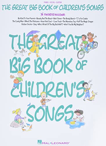 Beispielbild fr The Great Big Book of Children's Songs zum Verkauf von Better World Books