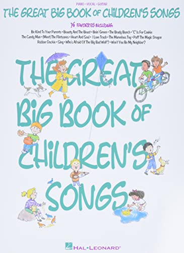 Imagen de archivo de The Great Big Book of Children's Songs : National Federation of Music Clubs 2024-2028 Selection a la venta por Better World Books
