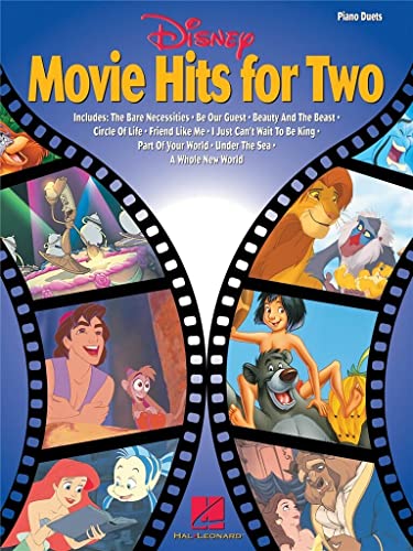 Imagen de archivo de Disney Movie Hits for Two a la venta por Kennys Bookshop and Art Galleries Ltd.