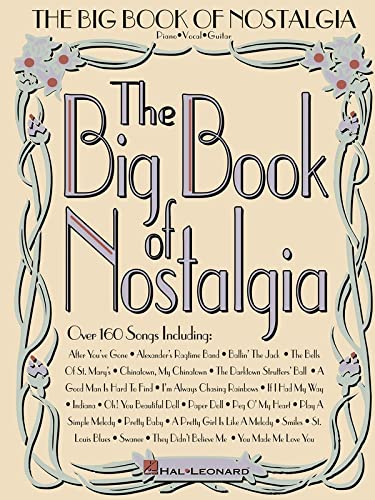 Stock image for The Big Book of Nostalgia (Big Books of Music) for sale by Gulf Coast Books