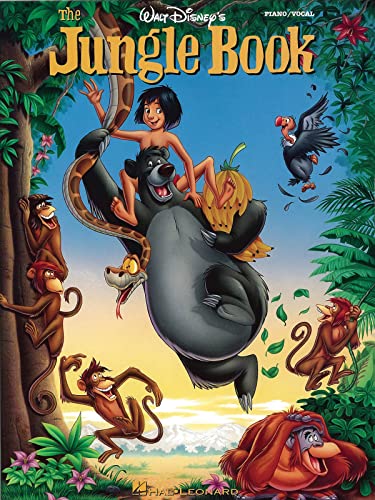 9780793539727: The jungle book piano, voix, guitare: Music from the Motion Picture Soundtrack (VOCAL SELECTIONS)