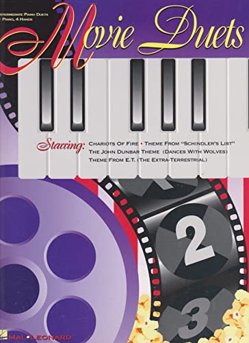 9780793539932: Movie Duets: Intermediate Piano Duets - 1 Piano, 4 Hands