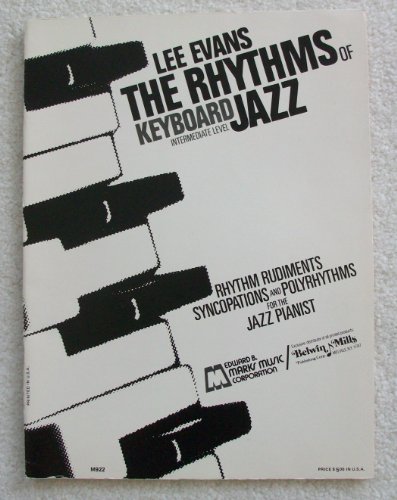 Rhythms Of Jazz, The Keyboard Intermediate Level (9780793539994) by Evans, Lee