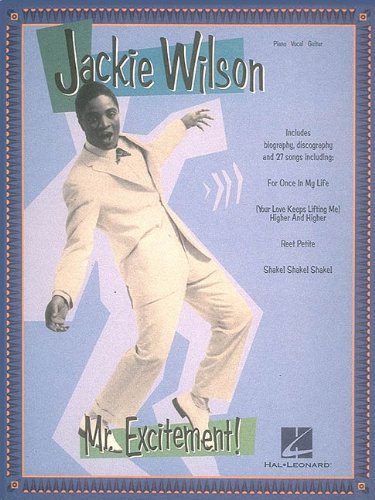 9780793540082: Jackie Wilson - Mr. Excitement!