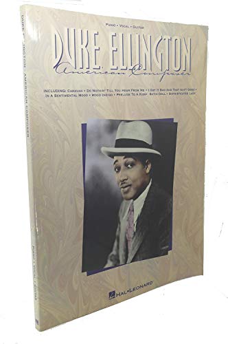 Beispielbild fr Duke Ellington - an American Composer zum Verkauf von Better World Books