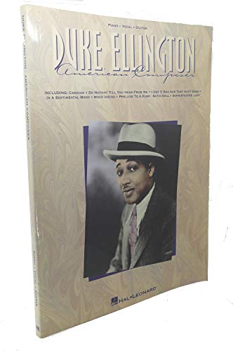 Stock image for Duke Ellington - an American Composer for sale by Better World Books