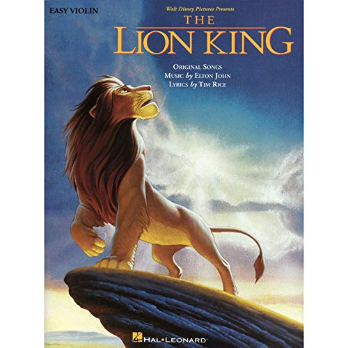Stock image for The Lion King - Easy Violin for sale by Jenson Books Inc