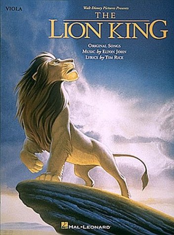 Imagen de archivo de The Lion King - Viola a la venta por Ergodebooks