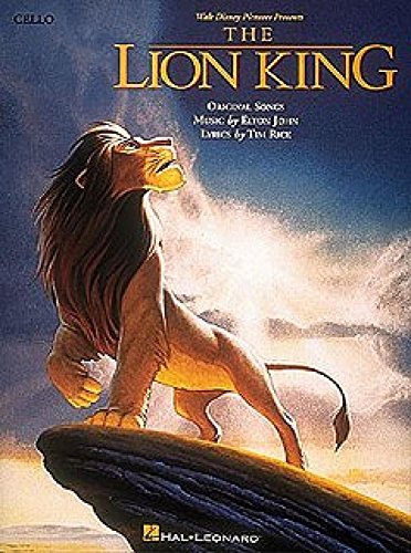 Beispielbild fr The Lion King - Cello zum Verkauf von Ergodebooks