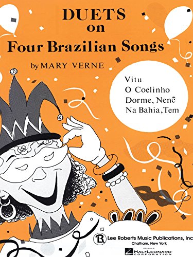 9780793540204: Four Brazilian Songs